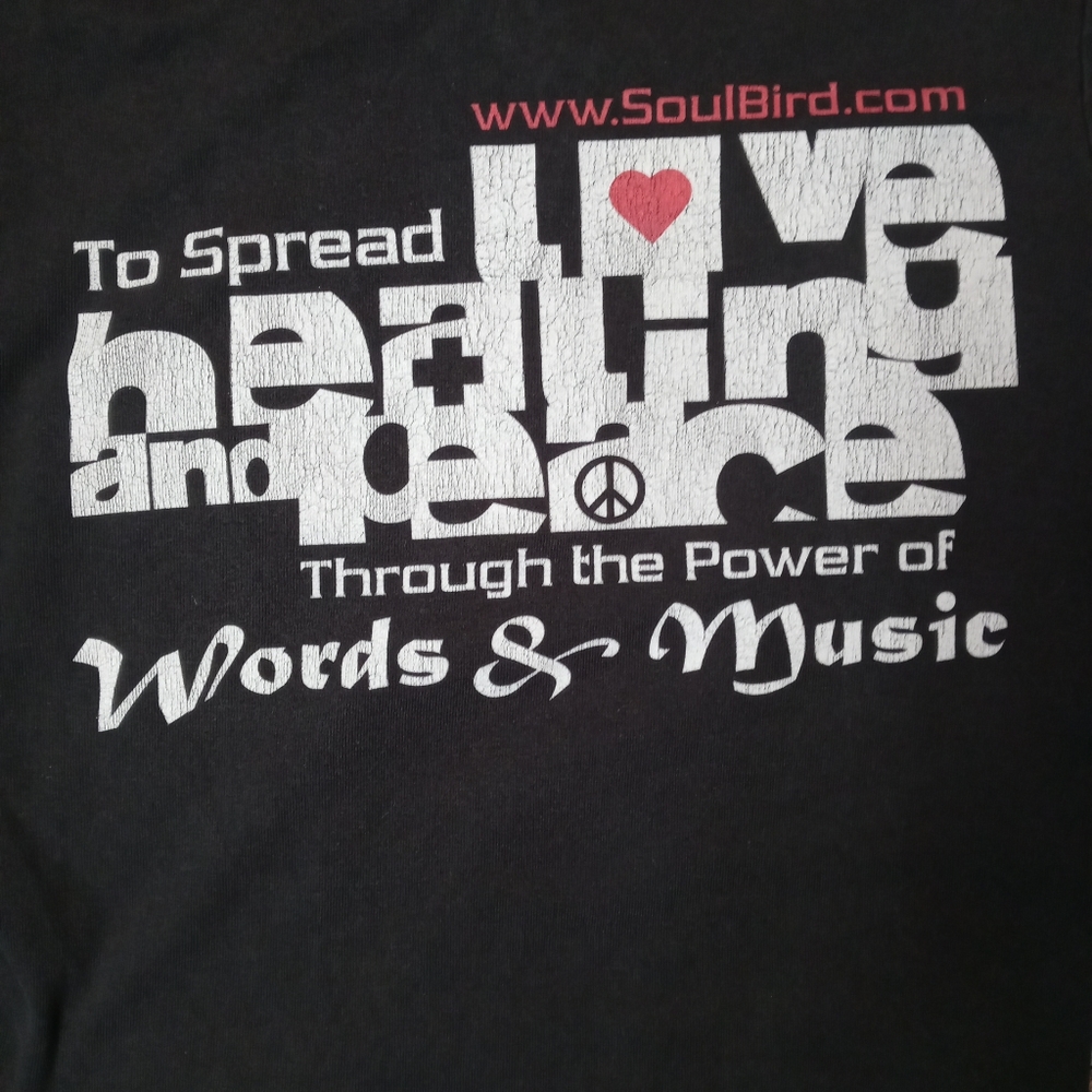 India Arie India.Arie Rare 2009 Tour T Shirt Womens Xxl Soulbird Black View 5